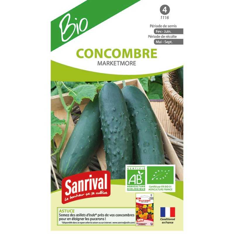 graines de Concombre Marketmore