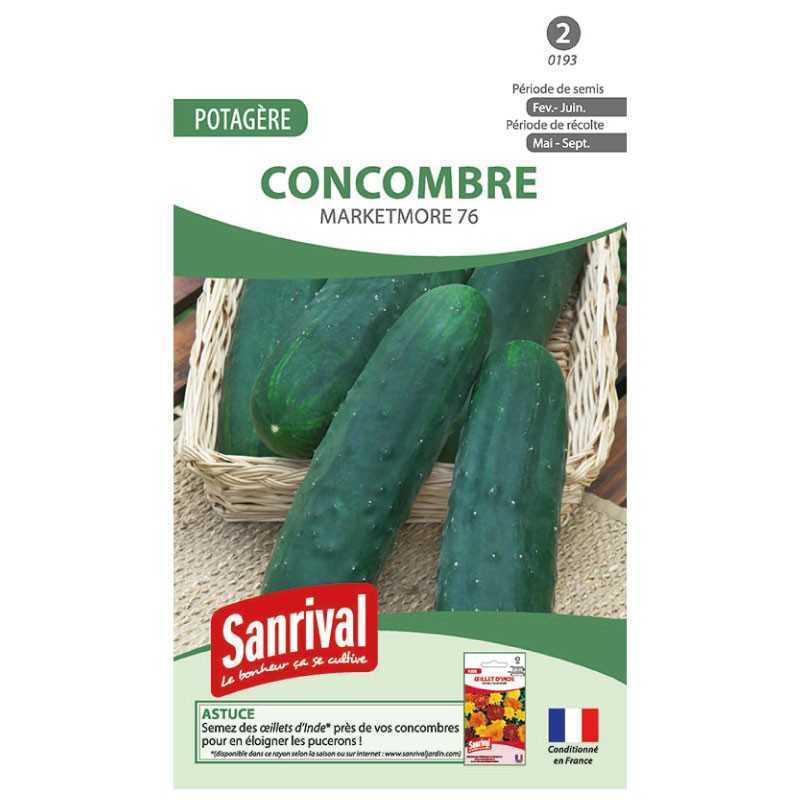 graines de Concombre Marketmore 76