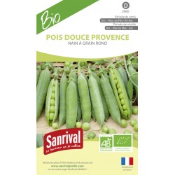 Graines de Pois Douce Provence Bio