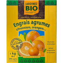 Engrais Agrumes citronniers, orangers...