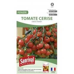 Graines de tomate cerise Sweet Baby