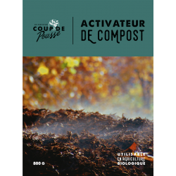 Activateur de compost - Coup de Pousse