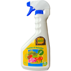 Spray insectes & maladies 750 ml
