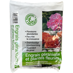 Engrais géraniums & plantes fleuries 1 kg