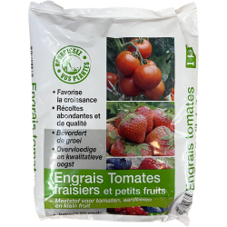 Engrais tomates, fraisiers & petits fruits 1 kg