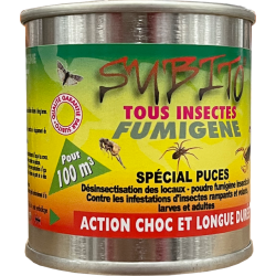 Fumigène insecticide pour 100 m3
