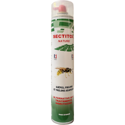 Spray anti-guêpes, frelons et frelons asiatiques 750 mL