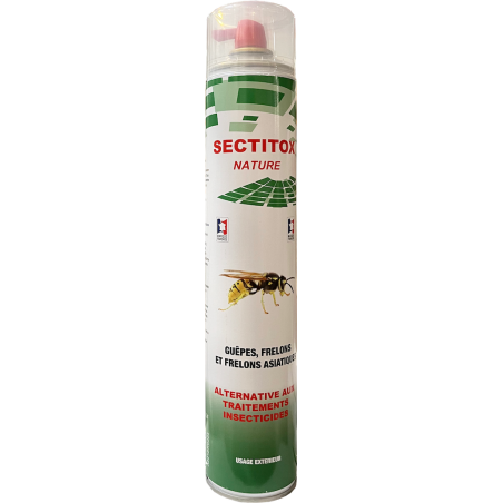 Insecticide choc anti-guêpes et frelons - R.A.M - 750mL Insecticide choc anti-guêpes et frelons - R.A.M - 750mL