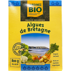 Algues de Bretagne 800 g