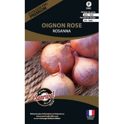 Graines d'Oignon Rose Rosanna