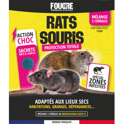 FOUDRE souricide 3 céréales...