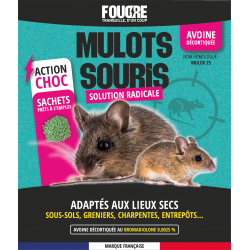 Souricide foudroyant 100 g