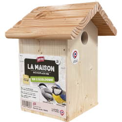 Nichoir mésange bleue ø28 mm