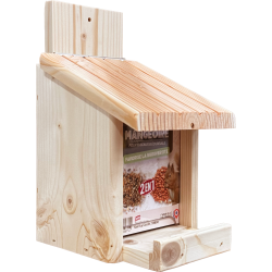 Mangeoire murale pour...