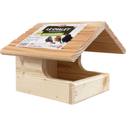 Nichoir ouvert pour...