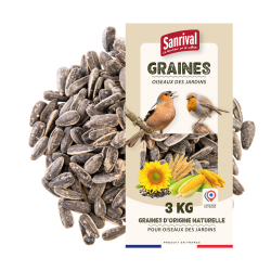 Graines de tournesol 3 kg