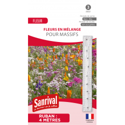 Fleurs en mélange pour...