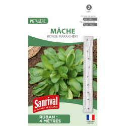 M&acirc;che Ronde Mara&icirc;ch&egrave;re &ndash; ruban de graines 4 m