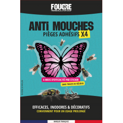 Stickers Anti-Mouches...