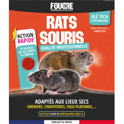 Blé Tech Rats & Souris...
