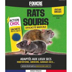 Avoine Rats & Souris FOUDRE...
