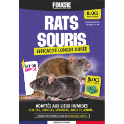 Blocs Rats & Souris FOUDRE...