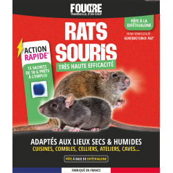 Pâte Rats & Souris FOUDRE...