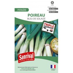 Graines de Poireau Bleu de Solaize
