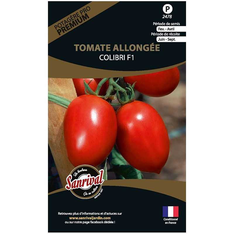 Graines de tomate Allongée Colibri F1