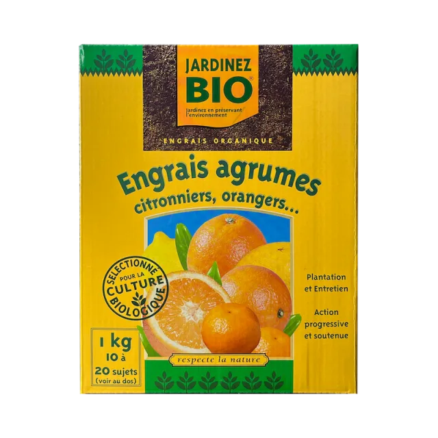 Engrais Agrumes citronniers, orangers… - engrais Sanrival