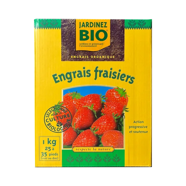Engrais Fraisiers
