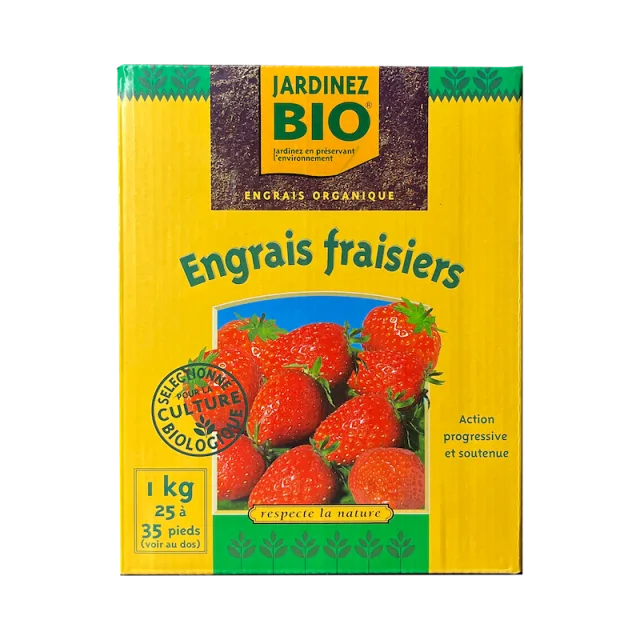 Engrais Fraisiers - engrais Sanrival