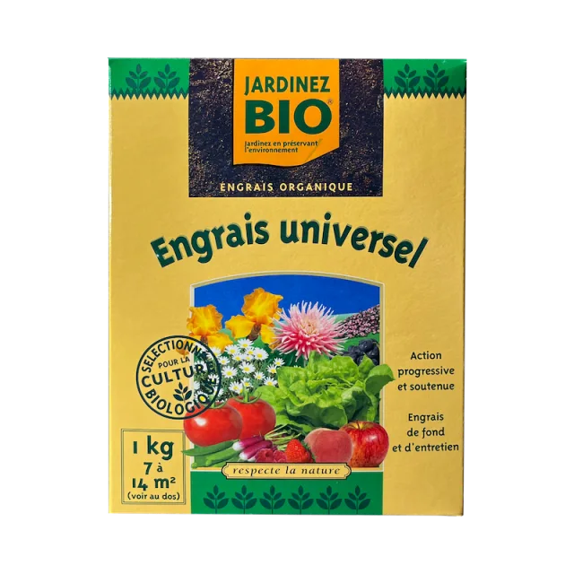Engrais Universel - engrais Sanrival
