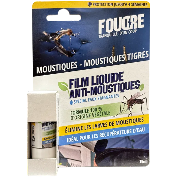 Film liquide larvicide 15 ml FOUDRE