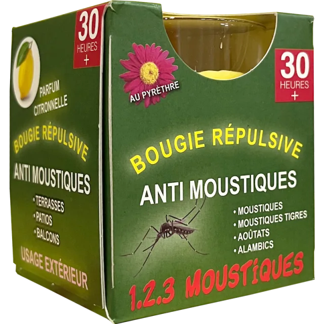 Conditionnement de Bougie anti-moustiques