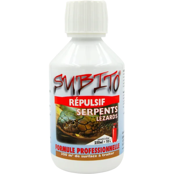 Répulsif serpents et lézards 250 mL