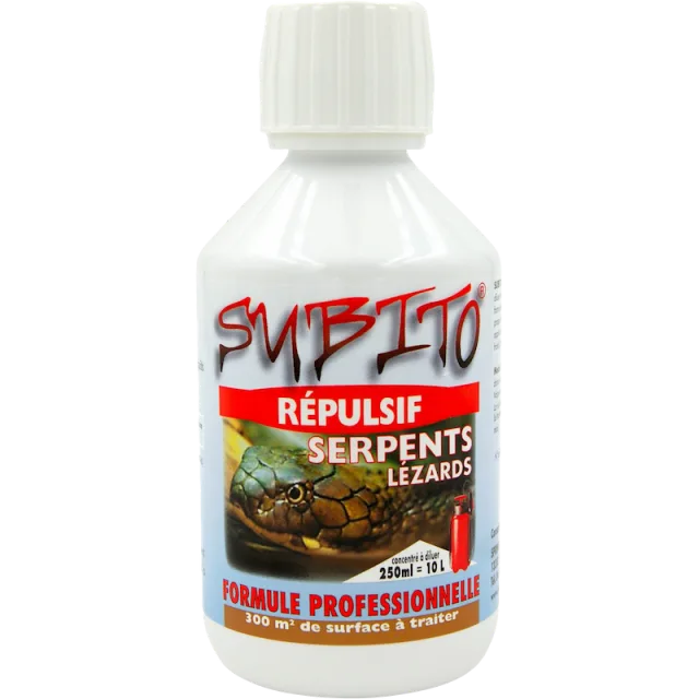 Répulsif serpents et lézards 250 mL