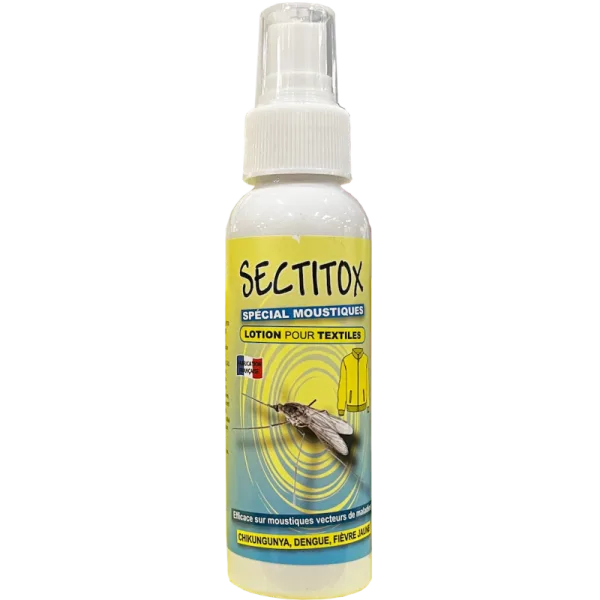 Spray répulsif moustiques
