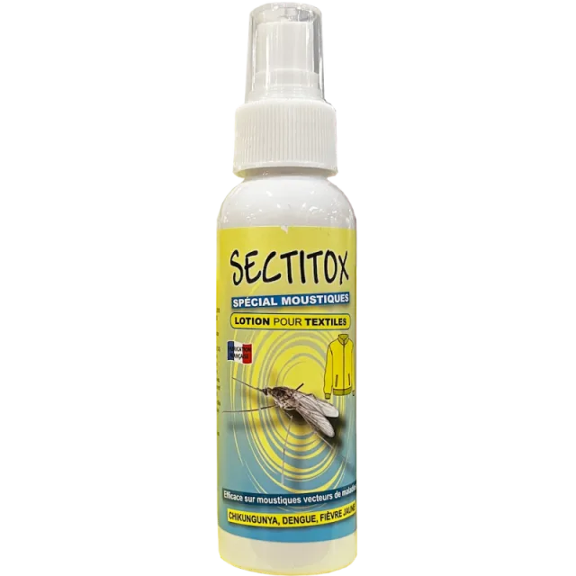 Conditionnement de Spray répulsif moustiques