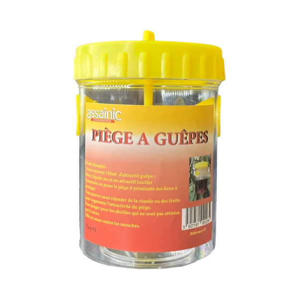 Piège à guêpes