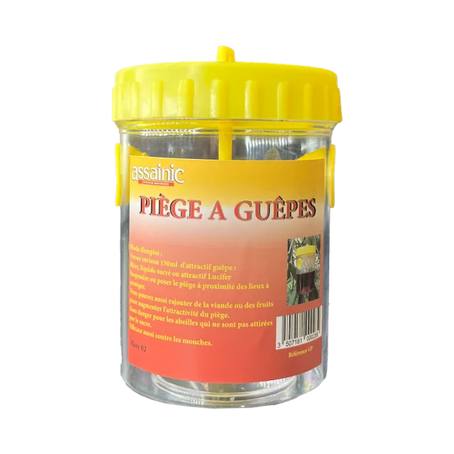 Piège à guêpes