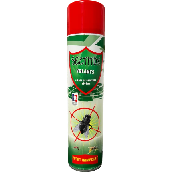 Spray intérieur anti-volants 600 ml