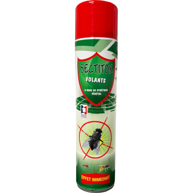 Conditionnement de Spray anti-volants 600 mL