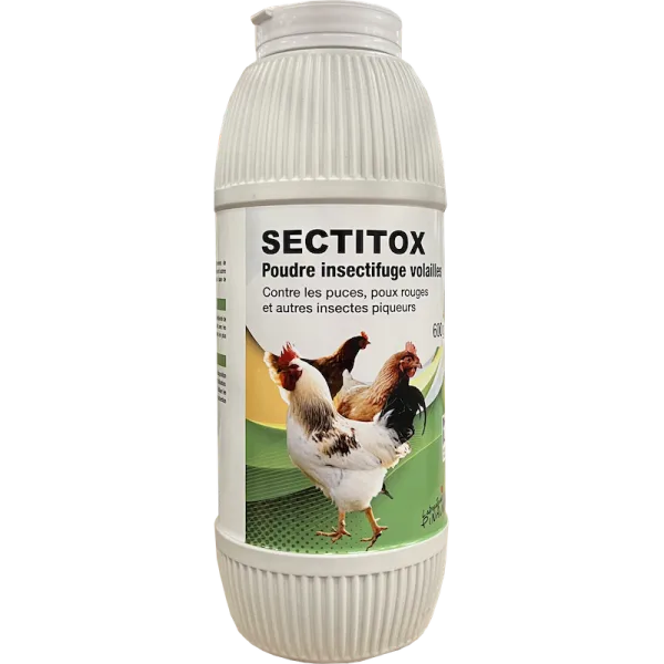 Poudre insectifuge volailles 600 g