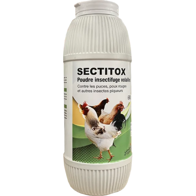 Poudre insectifuge volailles 600 g