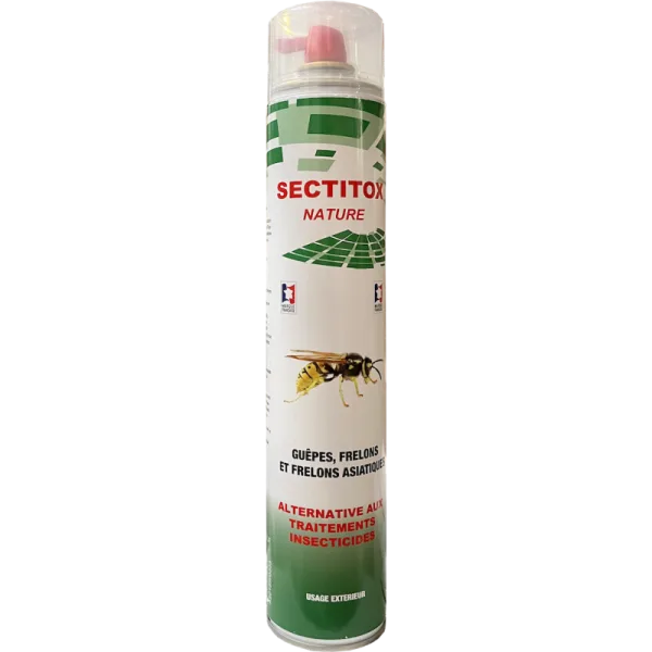 Spray adhésif guêpes et frelons 750 ml