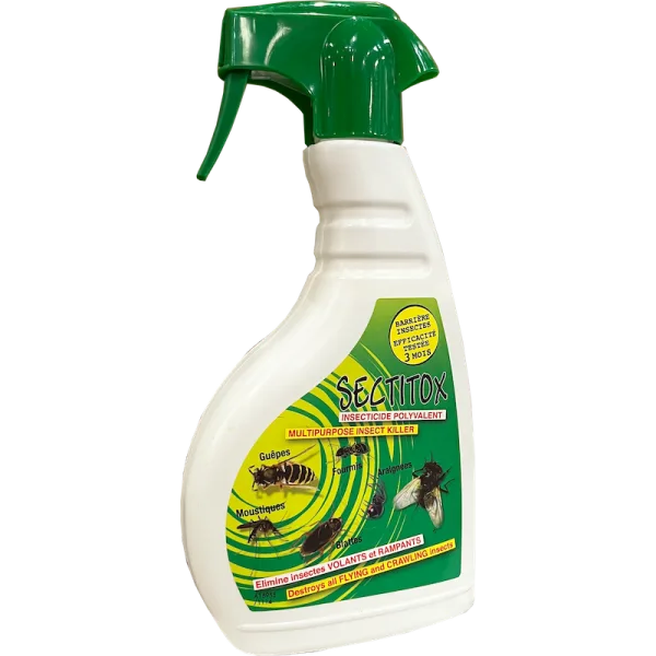 Barrière insecticide volants & rampants 500 mL