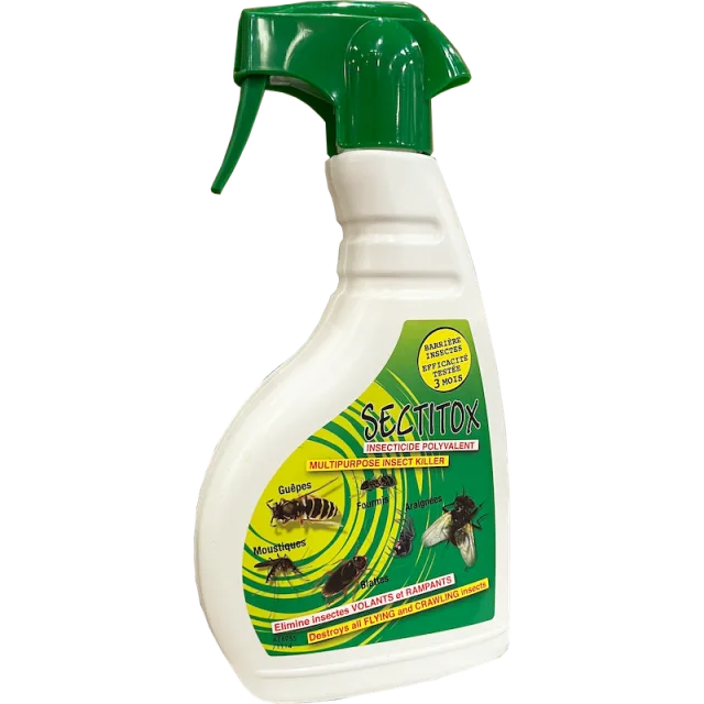 Barrière insecticide volants & rampants 500 mL