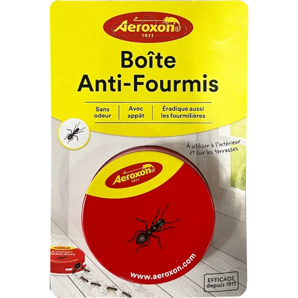 Boite anti-fourmis à base de spinosad