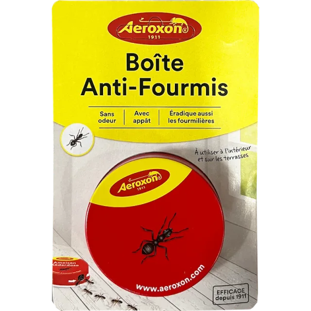 Boite anti-fourmis à base de spinosad